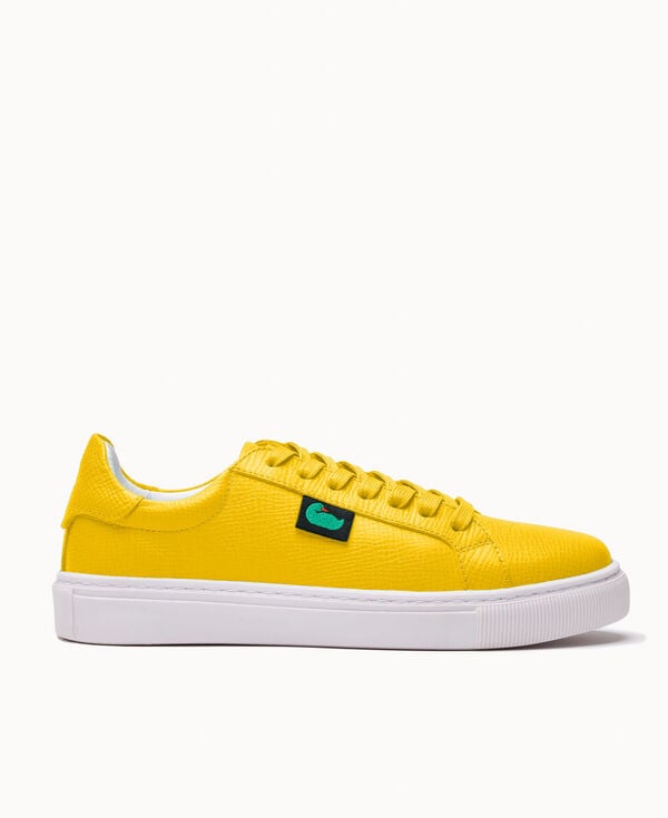 dooney & bourke Women's Classic Low Top Yellow