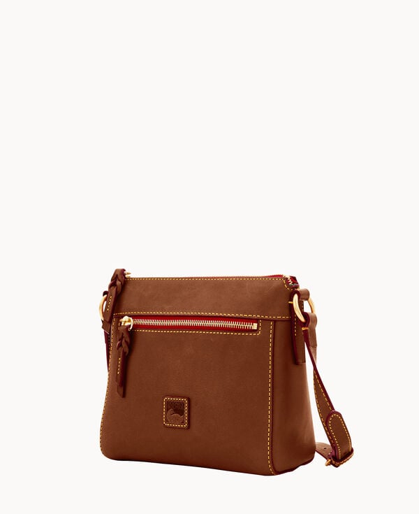 Dooney & Bourke Florentine Allison Crossbody Chestnut