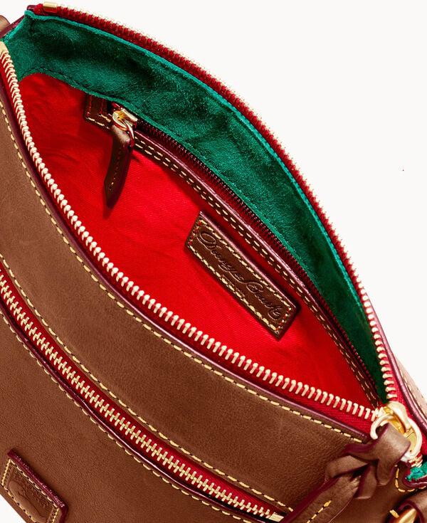 Dooney & Bourke Florentine Allison Crossbody Chestnut