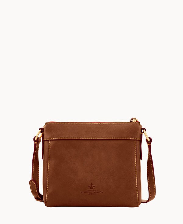Dooney & Bourke Florentine Allison Crossbody Chestnut