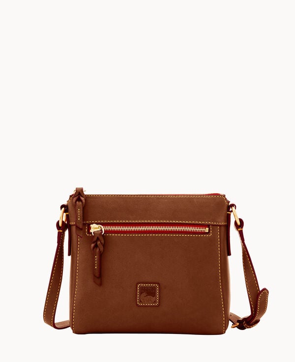 dooney & bourke Florentine Allison Crossbody Chestnut