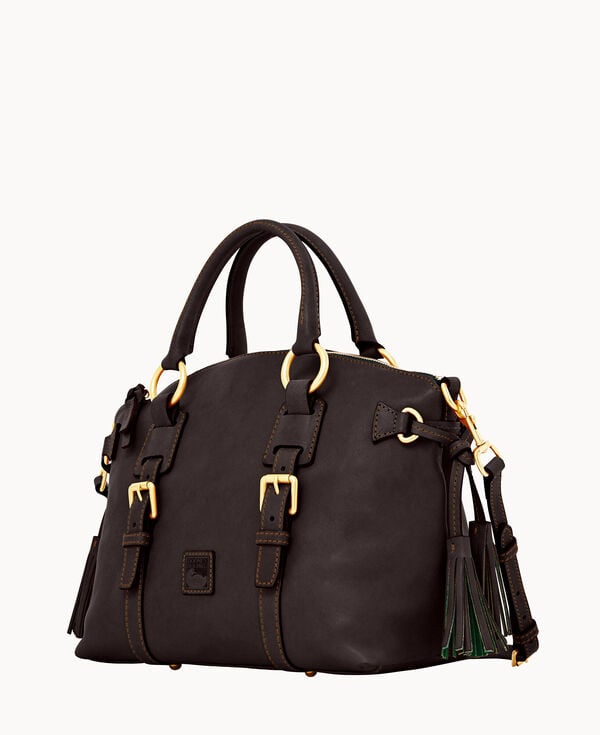 Dooney & Bourke Florentine Bristol Satchel Black Black