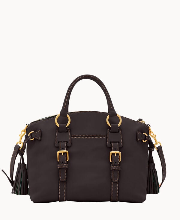 Dooney & Bourke Florentine Bristol Satchel Black Black