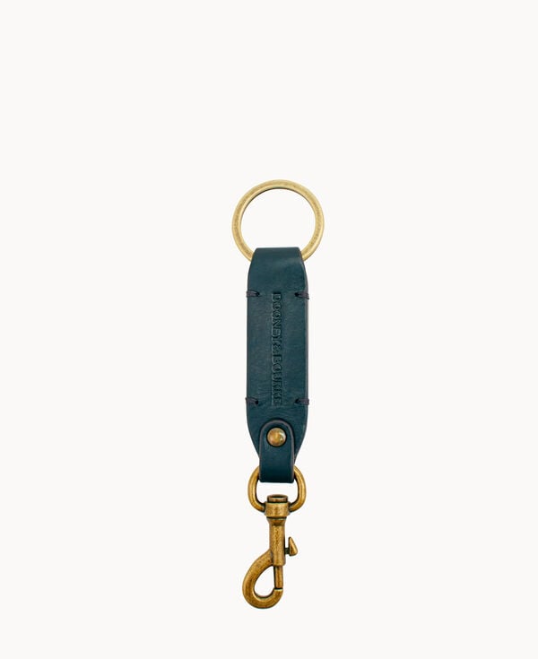 dooney & bourke Florentine Carpenter Key Chain Black Black