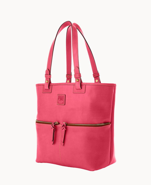 Dooney & Bourke Florentine Convertible Shopper Fuchsia
