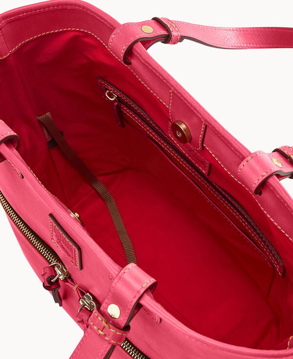 Dooney & Bourke Florentine Convertible Shopper Fuchsia