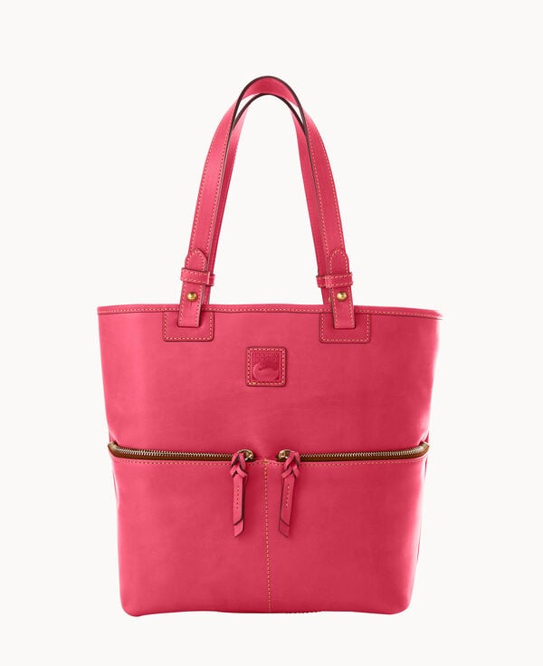 dooney & bourke Florentine Convertible Shopper Fuchsia