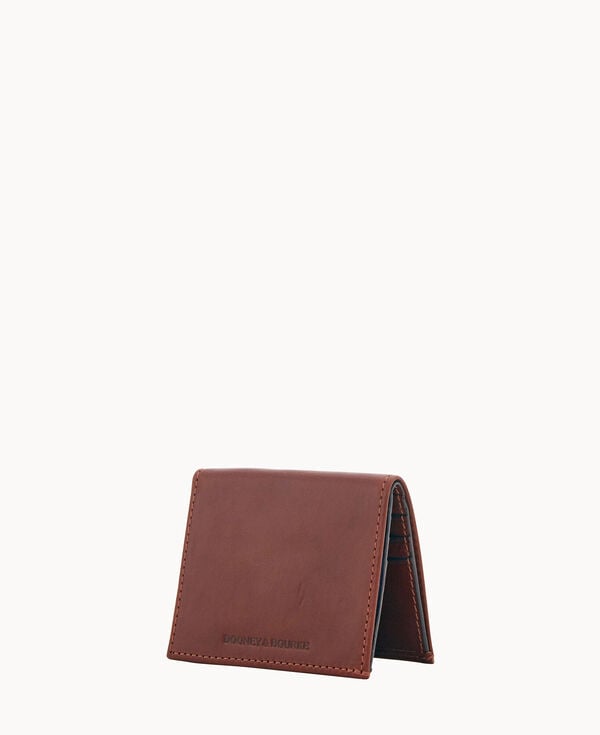 Dooney & Bourke Florentine Credit Card Holder Chestnut