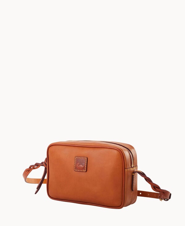 Dooney & Bourke Florentine Loni Crossbody Natural Tan