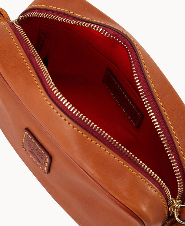 Dooney & Bourke Florentine Loni Crossbody Natural Tan