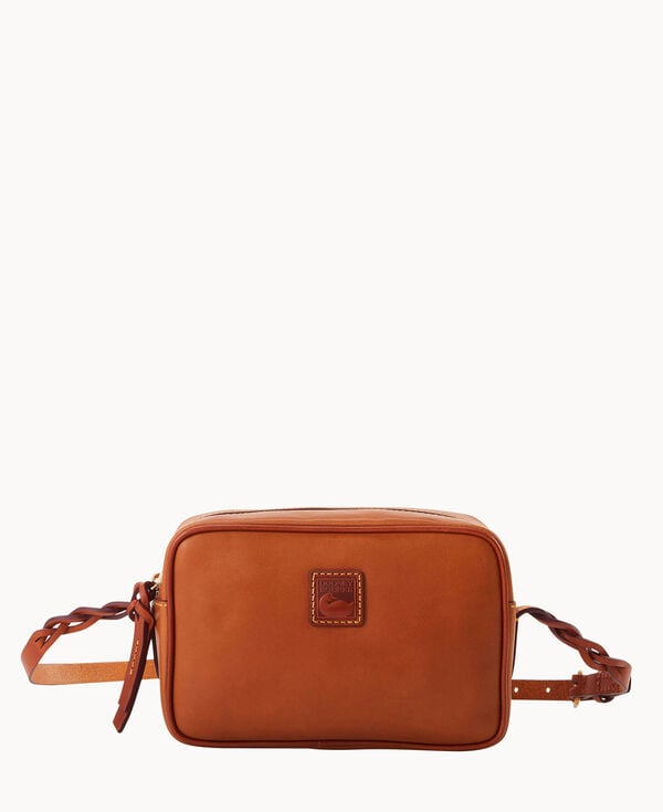 dooney & bourke Florentine Loni Crossbody Natural Tan
