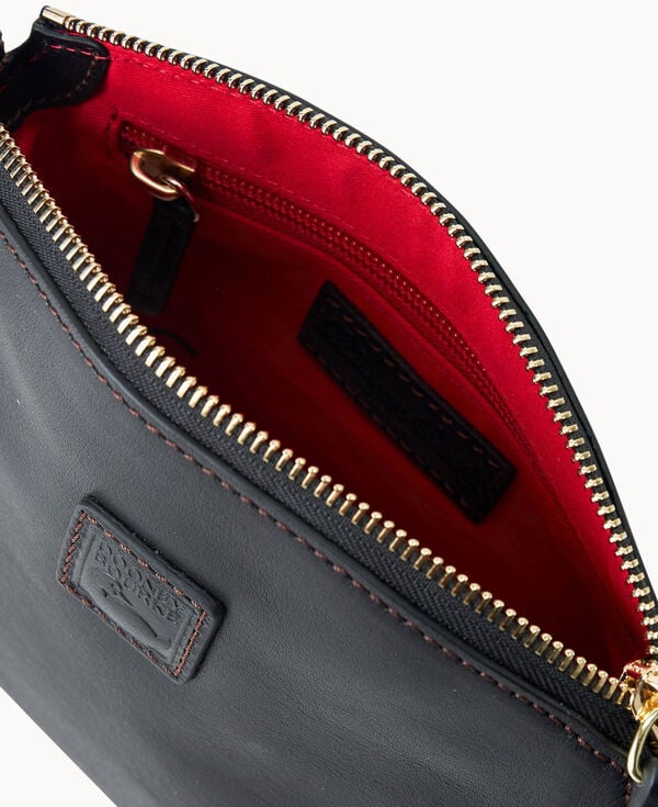 Dooney & Bourke Florentine Mini Domed Crossbody Black Black