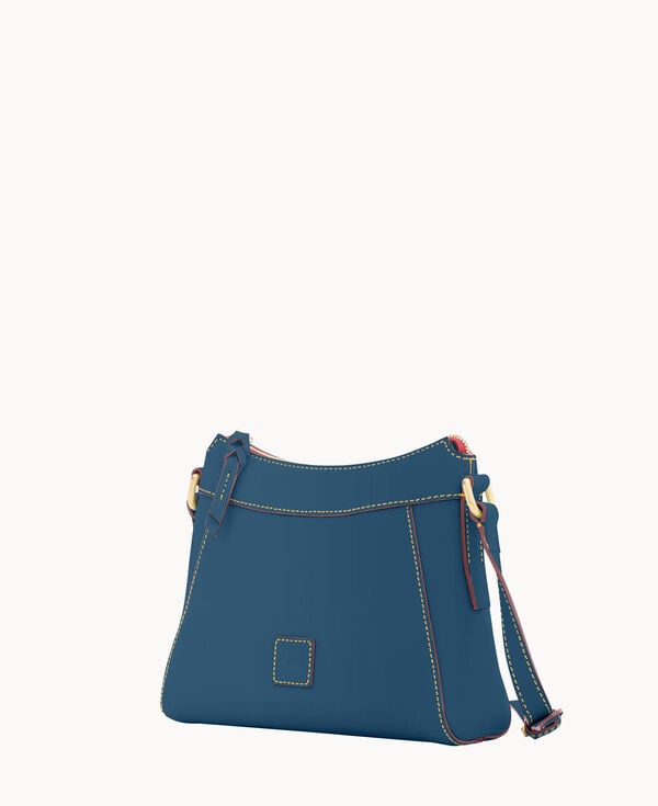Dooney & Bourke Florentine Small Cassidy Crossbody Denim
