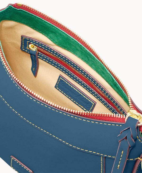 Dooney & Bourke Florentine Small Cassidy Crossbody Denim