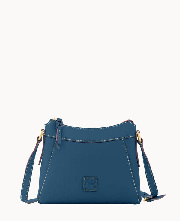 dooney & bourke Florentine Small Cassidy Crossbody Denim