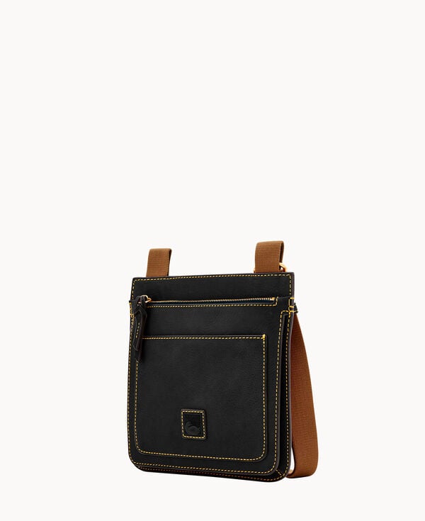 Dooney & Bourke Florentine Small Mallory Crossbody Black Black