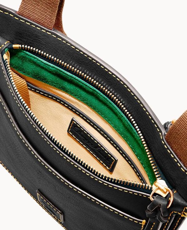 Dooney & Bourke Florentine Small Mallory Crossbody Black Black