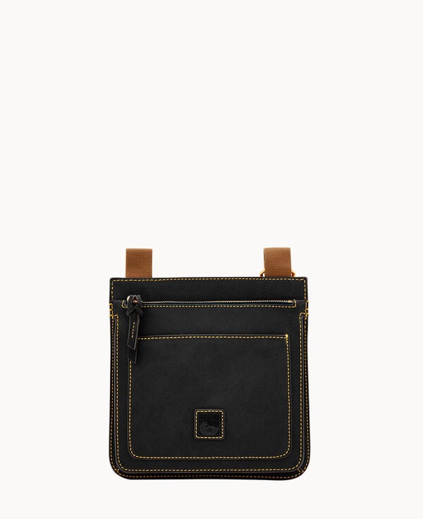 dooney & bourke Florentine Small Mallory Crossbody Black Black