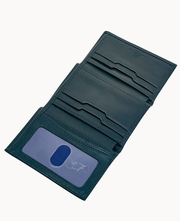 Dooney & Bourke Florentine Trifold Wallet Black Black