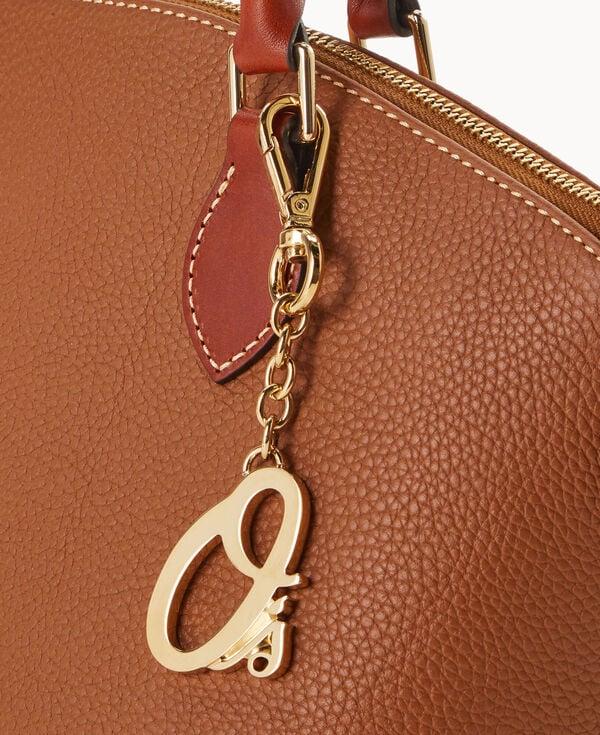 Dooney & Bourke MLB Baltimore Orioles Pendant Key Chain Gold