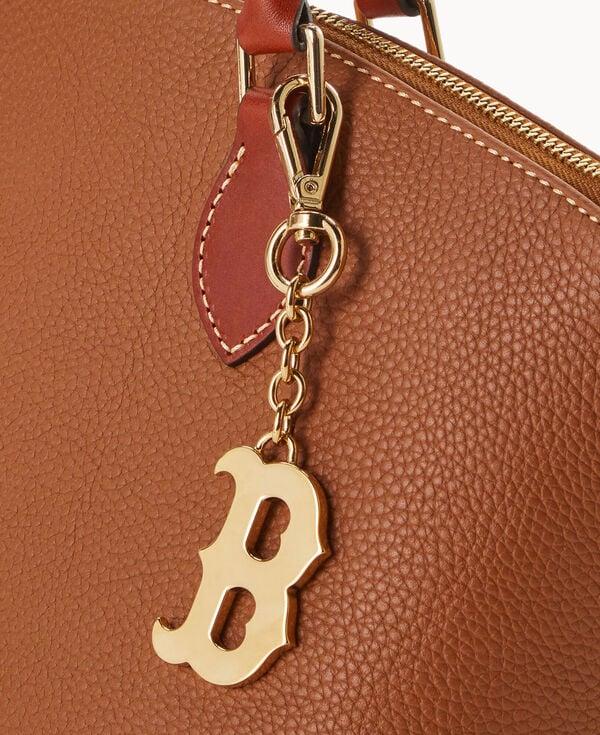 Dooney & Bourke MLB Boston Red Sox Pendant Key Chain Gold