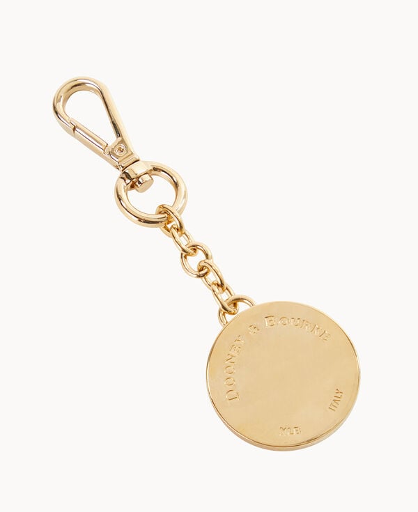 Dooney & Bourke MLB Chicago Cubs Pendant Key Chain Gold