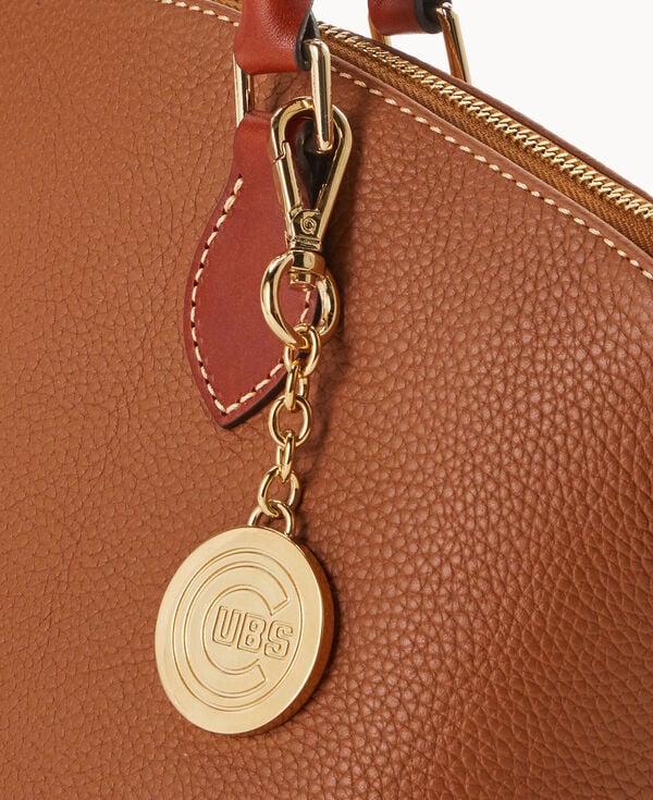 Dooney & Bourke MLB Chicago Cubs Pendant Key Chain Gold