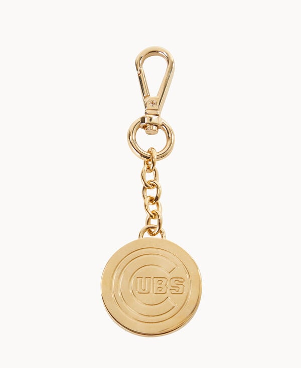 dooney & bourke MLB Chicago Cubs Pendant Key Chain Gold