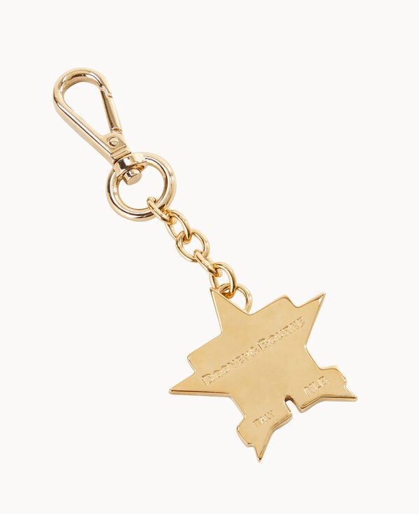 Dooney & Bourke MLB Houston Astros Pendant Key Chain Gold