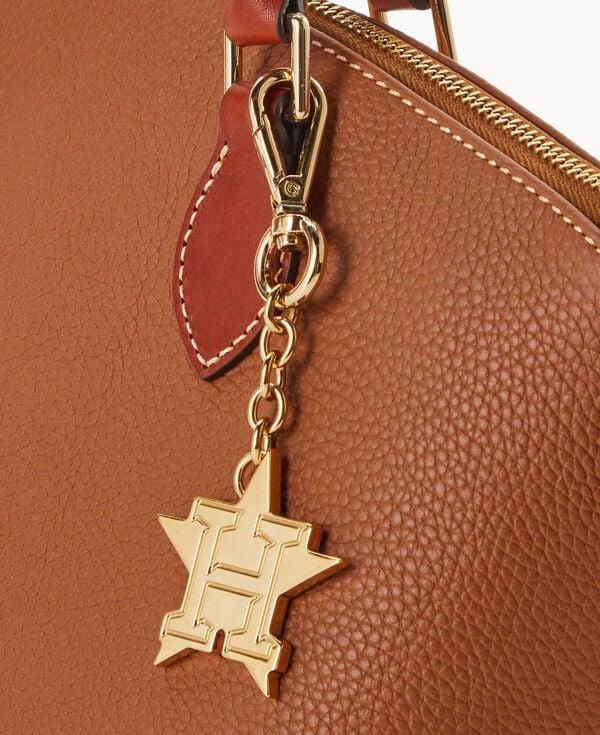 Dooney & Bourke MLB Houston Astros Pendant Key Chain Gold