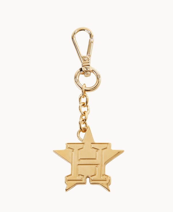 dooney & bourke MLB Houston Astros Pendant Key Chain Gold