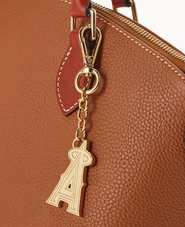 Dooney & Bourke MLB Los Angeles Angels Pendant Key Chain Gold