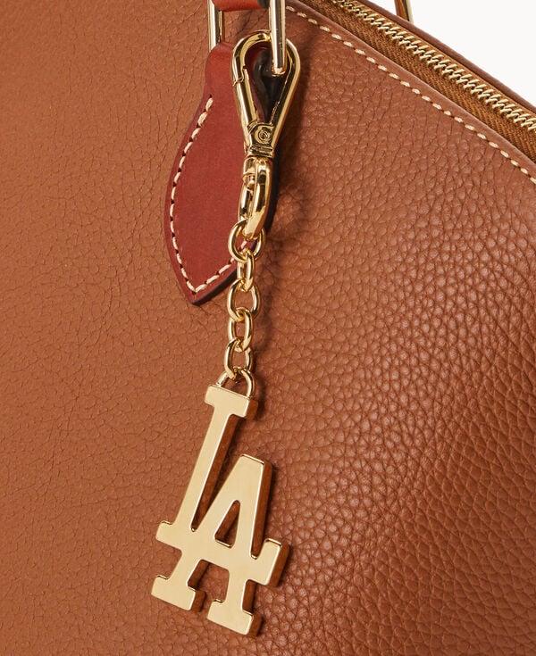 Dooney & Bourke MLB Los Angeles Dodgers Pendant Key Chain Gold