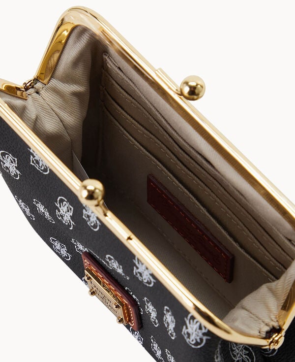 Dooney & Bourke MLB Mariners Large Framed Purse Black