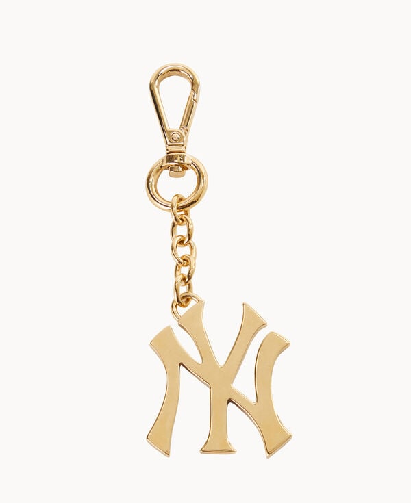 dooney & bourke MLB New York Yankees Pendant Key Chain Gold