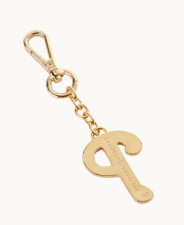 Dooney & Bourke MLB Philadelphia Phillies Pendant Key Chain Gold
