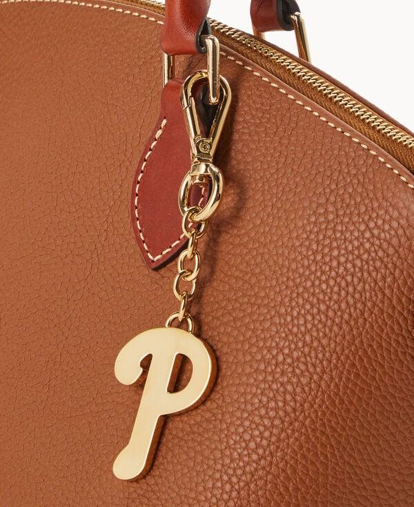 Dooney & Bourke MLB Philadelphia Phillies Pendant Key Chain Gold
