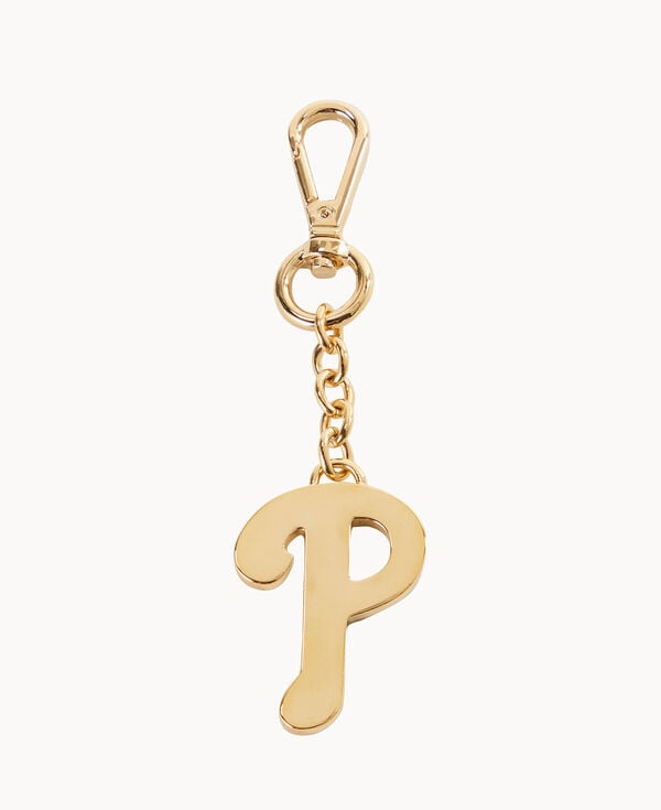 dooney & bourke MLB Philadelphia Phillies Pendant Key Chain Gold