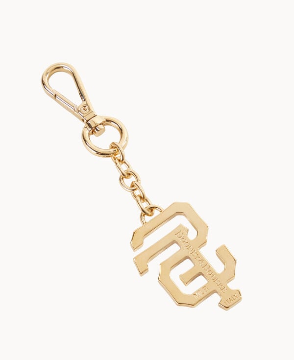 Dooney & Bourke MLB San Francisco Giants Pendant Key Chain Gold