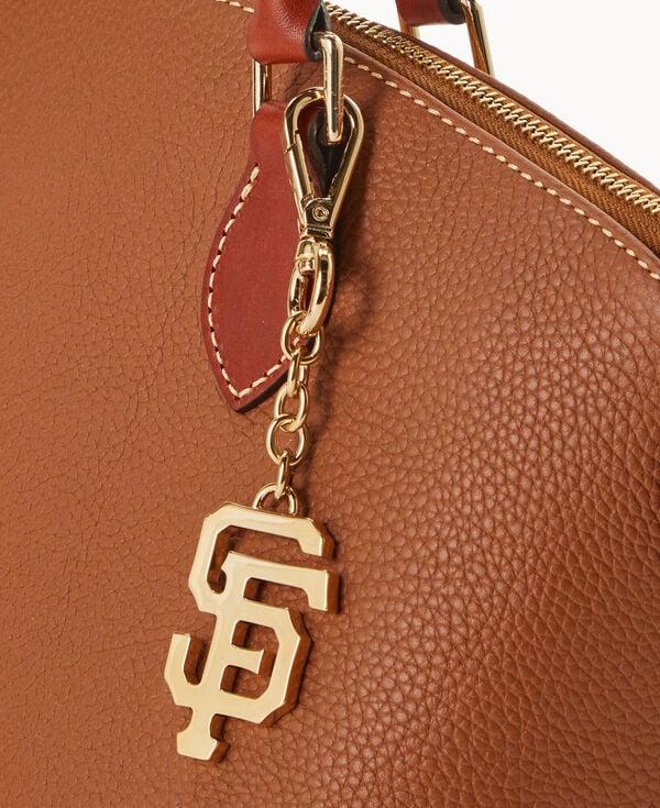 Dooney & Bourke MLB San Francisco Giants Pendant Key Chain Gold