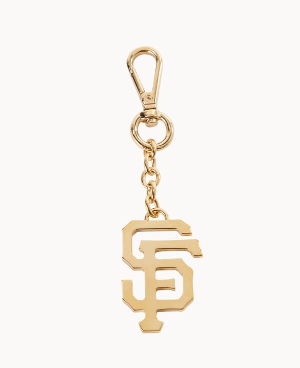 dooney & bourke MLB San Francisco Giants Pendant Key Chain Gold
