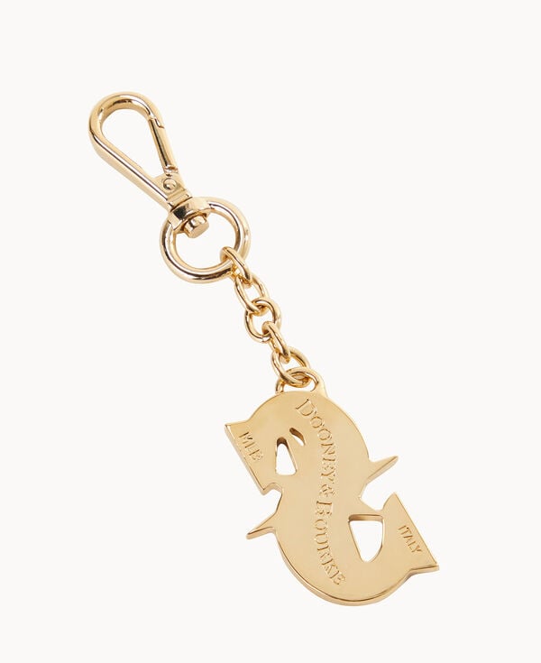 Dooney & Bourke MLB Seattle Mariners Pendant Key Chain Gold