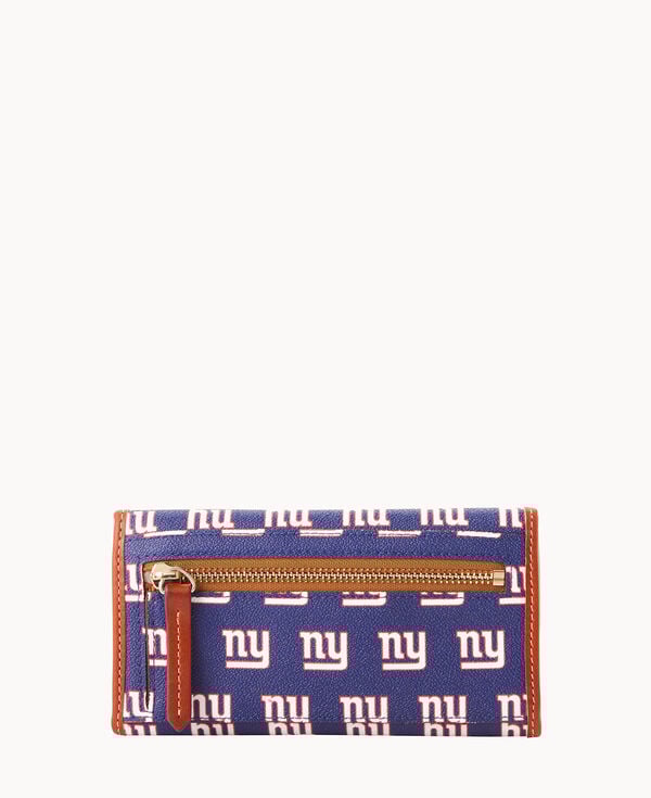 Dooney & Bourke NFL NY Giants Continental Clutch Navy