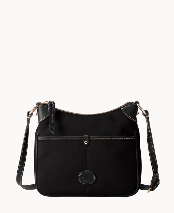 dooney & bourke Nylon Small Kimberly Crossbody Black Black