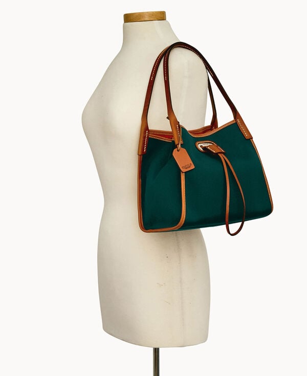 Dooney & Bourke Oncour Cabriolet Mini Full Up Two Hunter