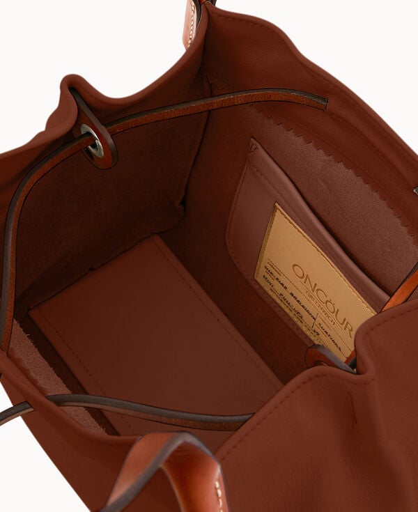 Dooney & Bourke Oncour Elba Mini Full Up Two Burnt Orange