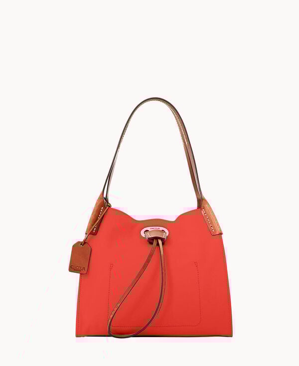 dooney & bourke Oncour Roux Polo Mini Full Up Two Persimmon