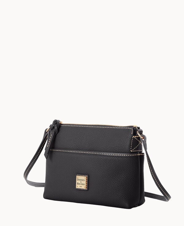 Dooney & Bourke Pebble Grain Katie Crossbody Black Black