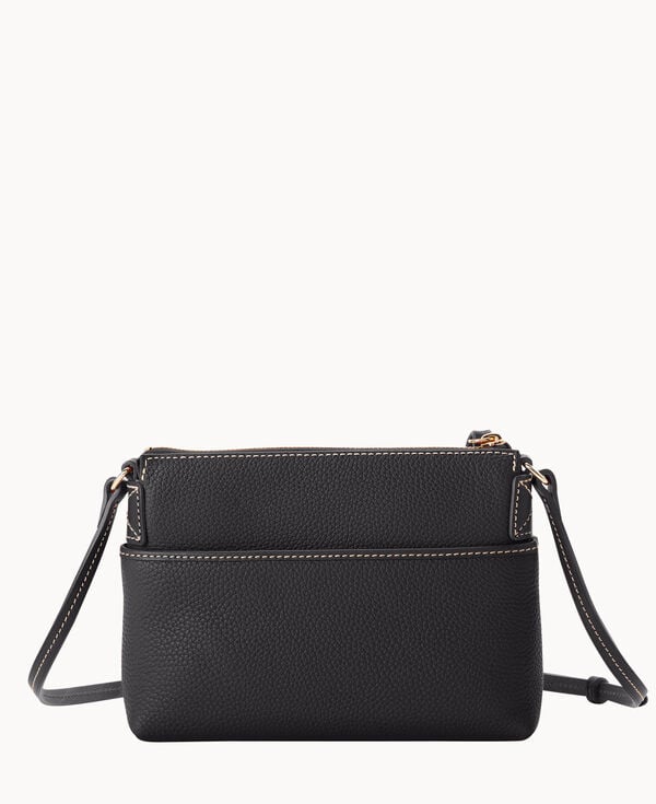 Dooney & Bourke Pebble Grain Katie Crossbody Black Black