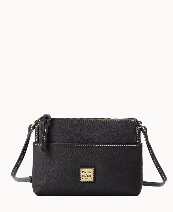 dooney & bourke Pebble Grain Katie Crossbody Black Black